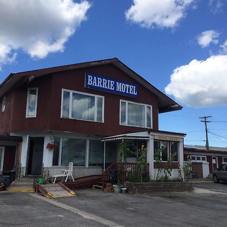 Barrie Motel ภายนอก รูปภาพ