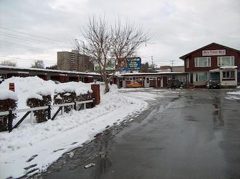 Barrie Motel ภายนอก รูปภาพ