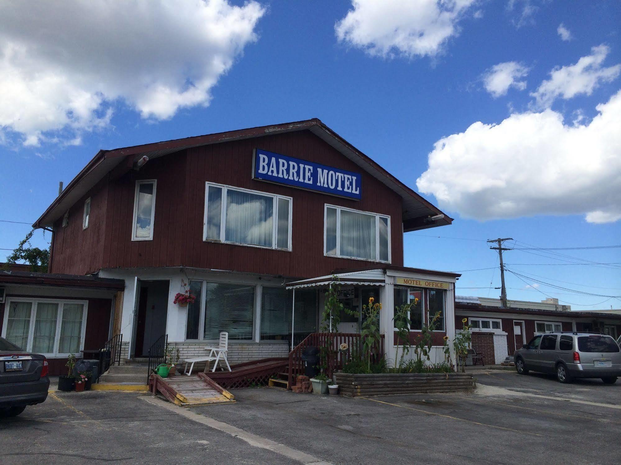 Barrie Motel ภายนอก รูปภาพ